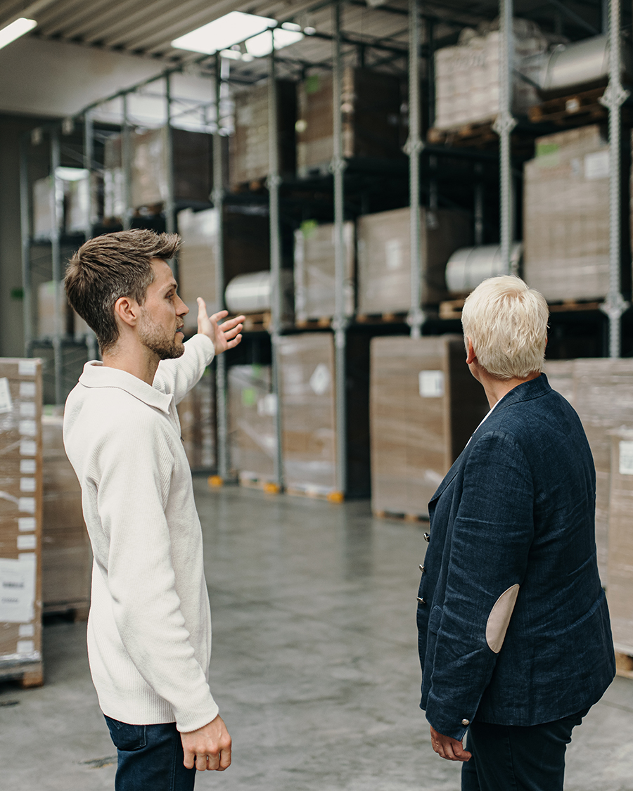 Kapazitäts- und Auftragsplanung für die nächsten drei Monate in der Produktion